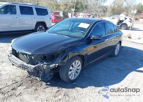2014 Honda Accord Ex z USA, uszkodzony, nr VIN 1HGCR2F7XEA251291